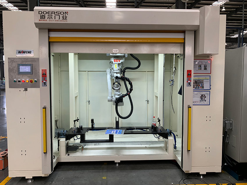 DEM-K2000型设备防护门